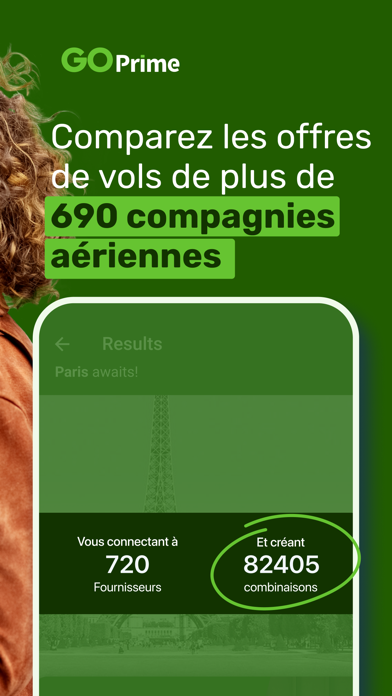Screenshot #2 pour Go Voyages: Vols Pas Chers
