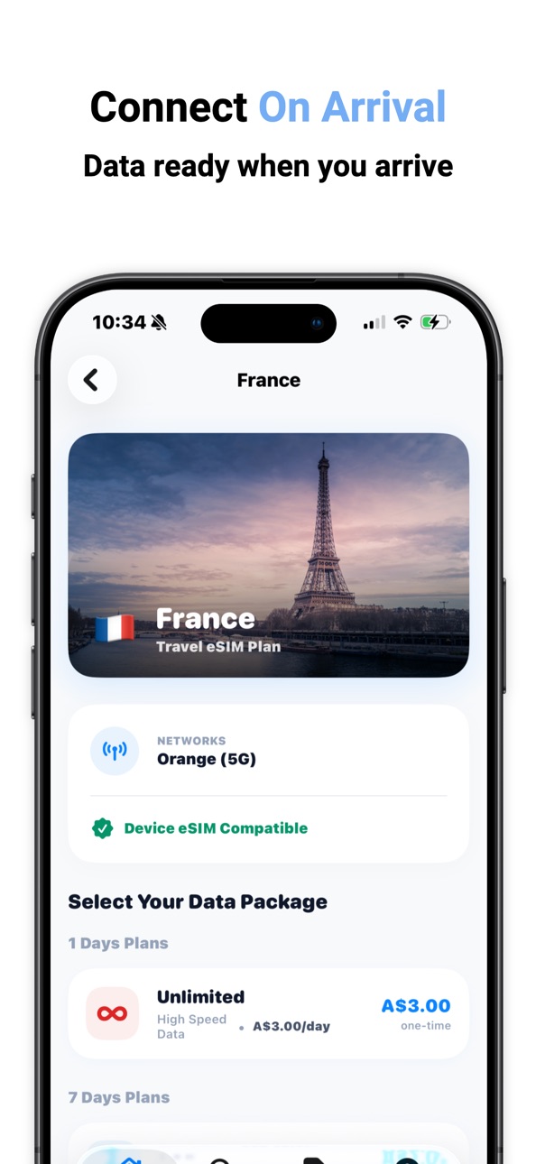 iPhone screenshot