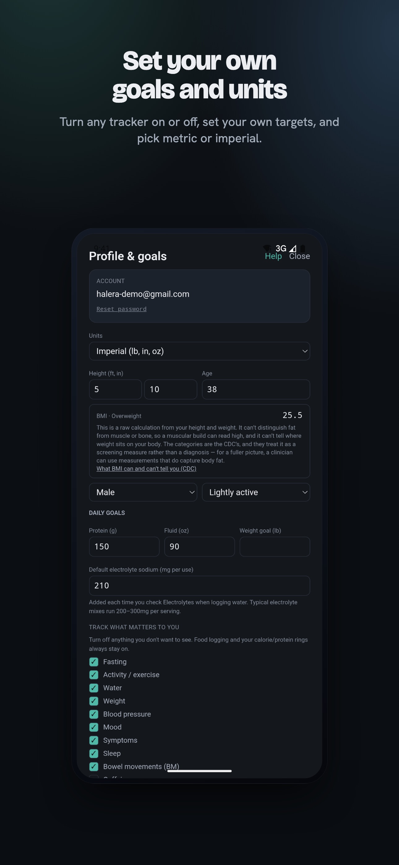 Screenshot 8 of Halera: Fasting & Calorie