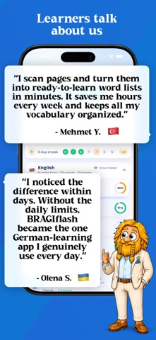 BRAGIflash: Learn German A1-C1 Screenshot 10 of 10