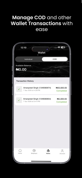 GIG LOGISTICS MOBILE Screenshot 7 of 8