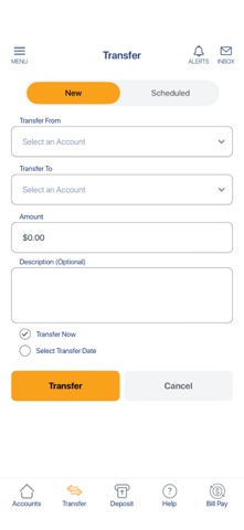 Methuen Credit Union iPhone screenshot