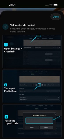 App screenshot