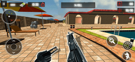 FPS Counter Terrorist Shooting screenshot 5