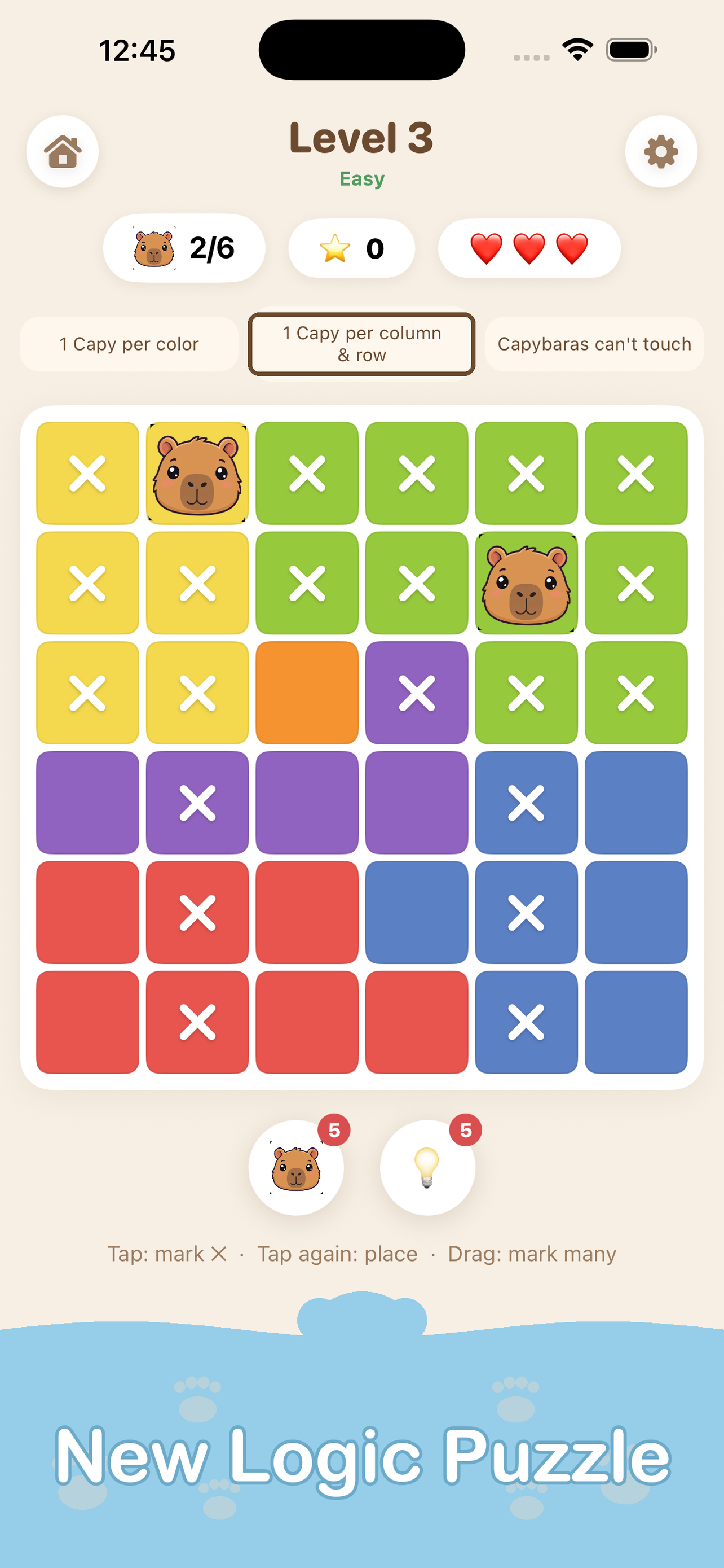 CapyDoku screenshot 3