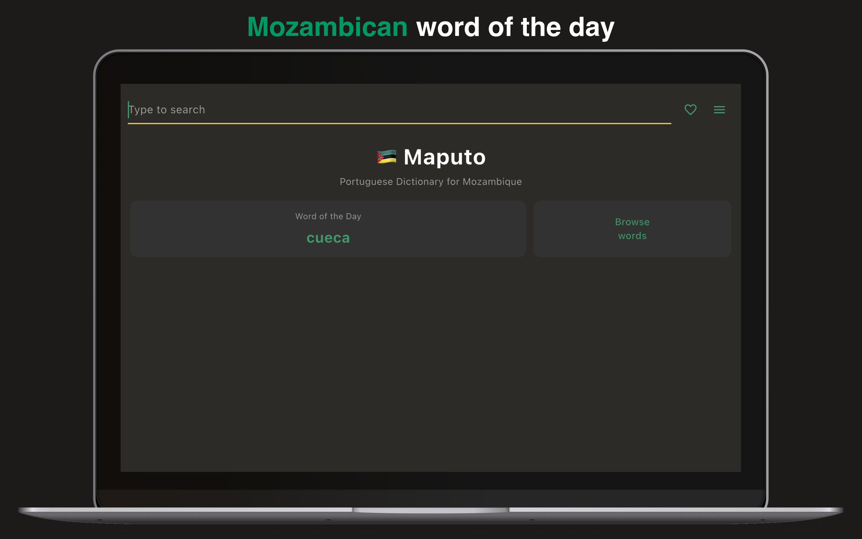 Maputo: Mozambican Dictionary screenshot 15