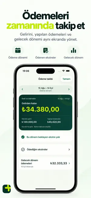 artıda: Bütçe Planlayıcı screenshot 3