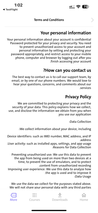 Learnify - PDF Viewer Screenshot 5 of 7