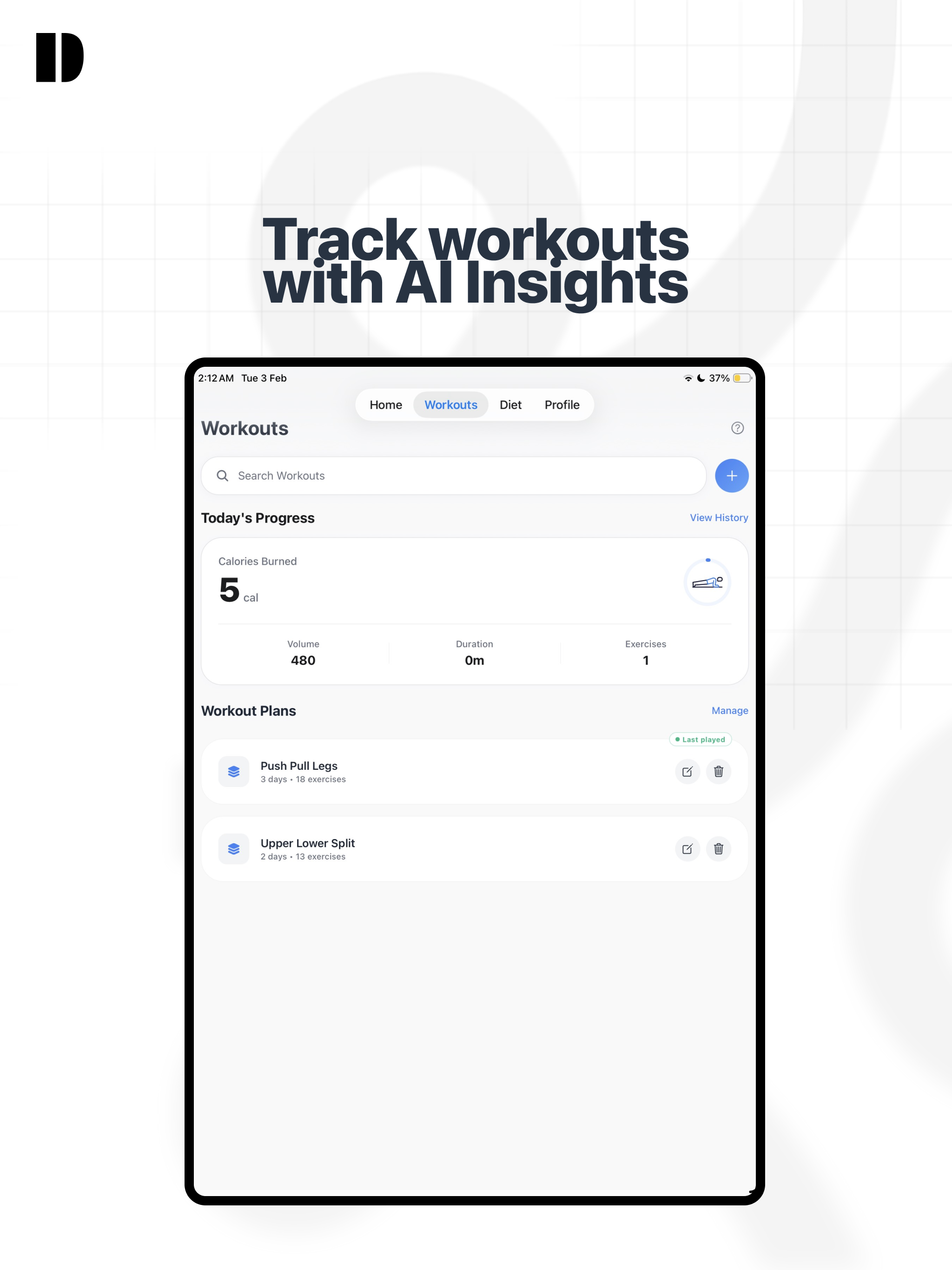 Dietin: AI Fitness Tracker