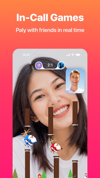 JusTalk - Video Chat & Calls iPhone screenshot 8