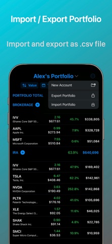My Pocket Portfolio Screenshot 8 of 8