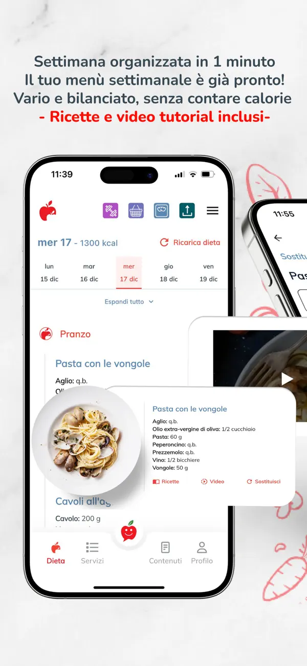 Screenshot #2 pour Dieta Melarossa