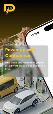 Power hub by Point hub iPhone screenshot