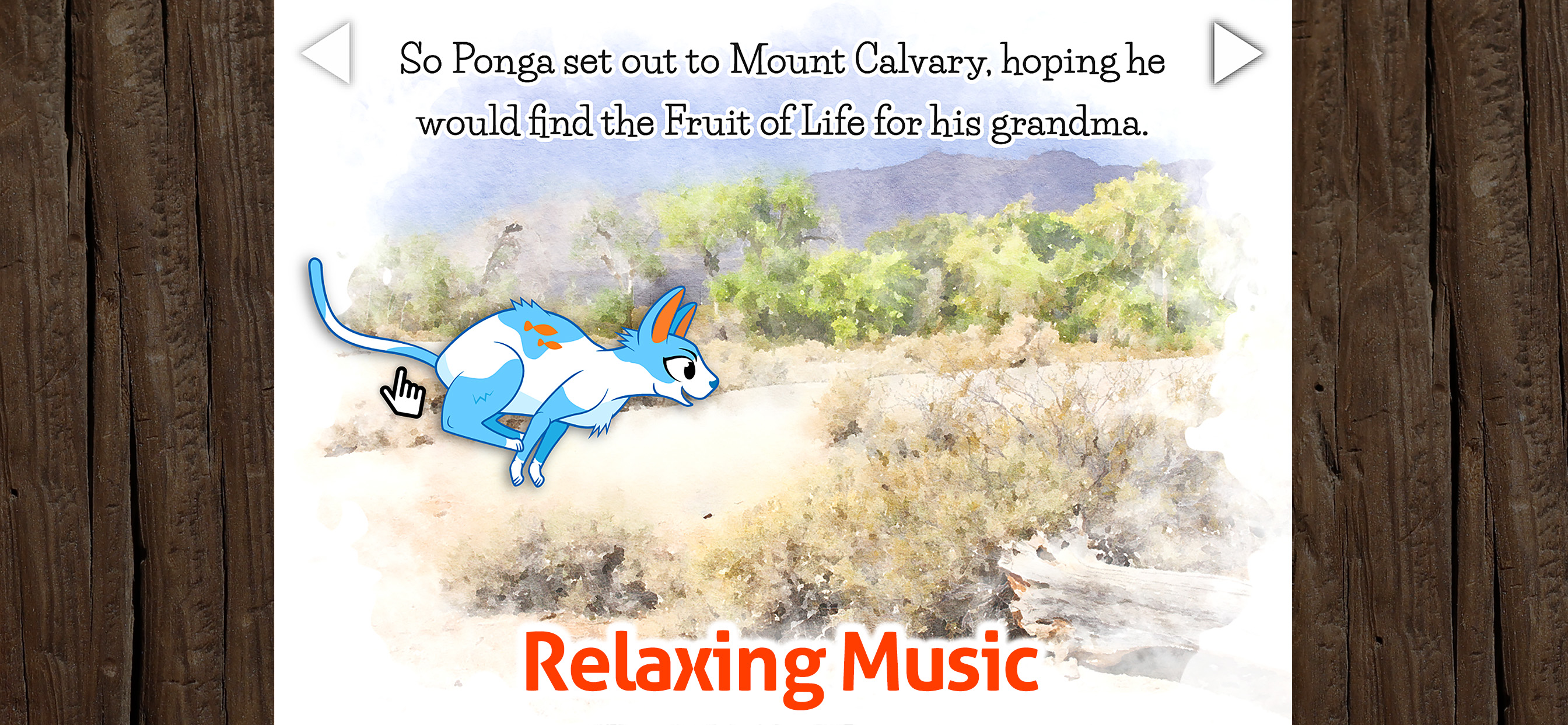 Ponga: Animated Story for Kids screenshot 4