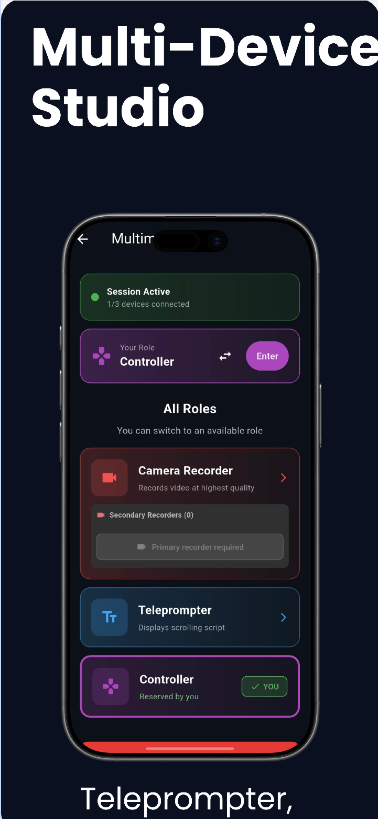 Telepromptus screenshot 3