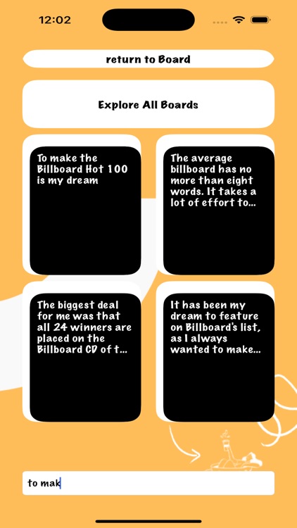 Bill says of Board screenshot-9