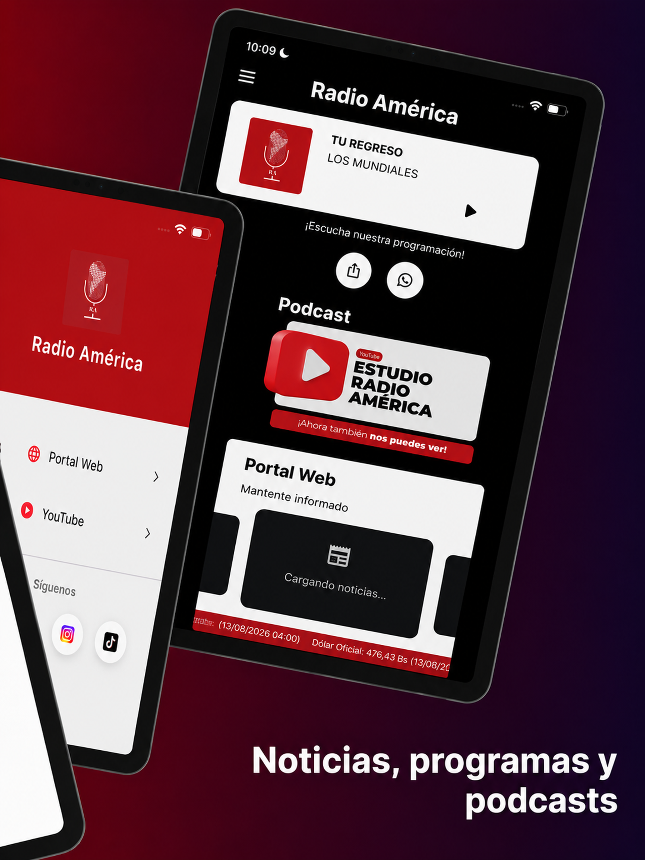 Radio America screenshot 6