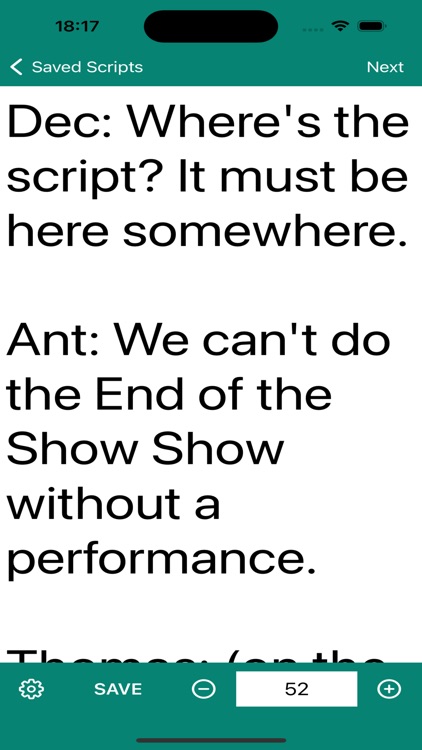 Teleprompter App Lite screenshot-4