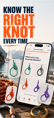 Knot Tying Trainer | Knotwise Screenshot 3 of 7