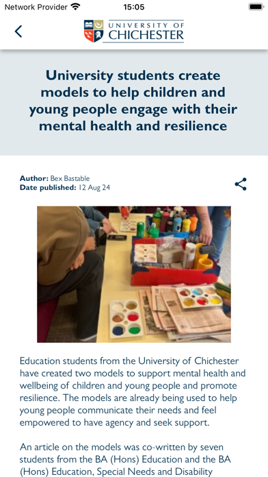 Screenshot 3 of My UoC App