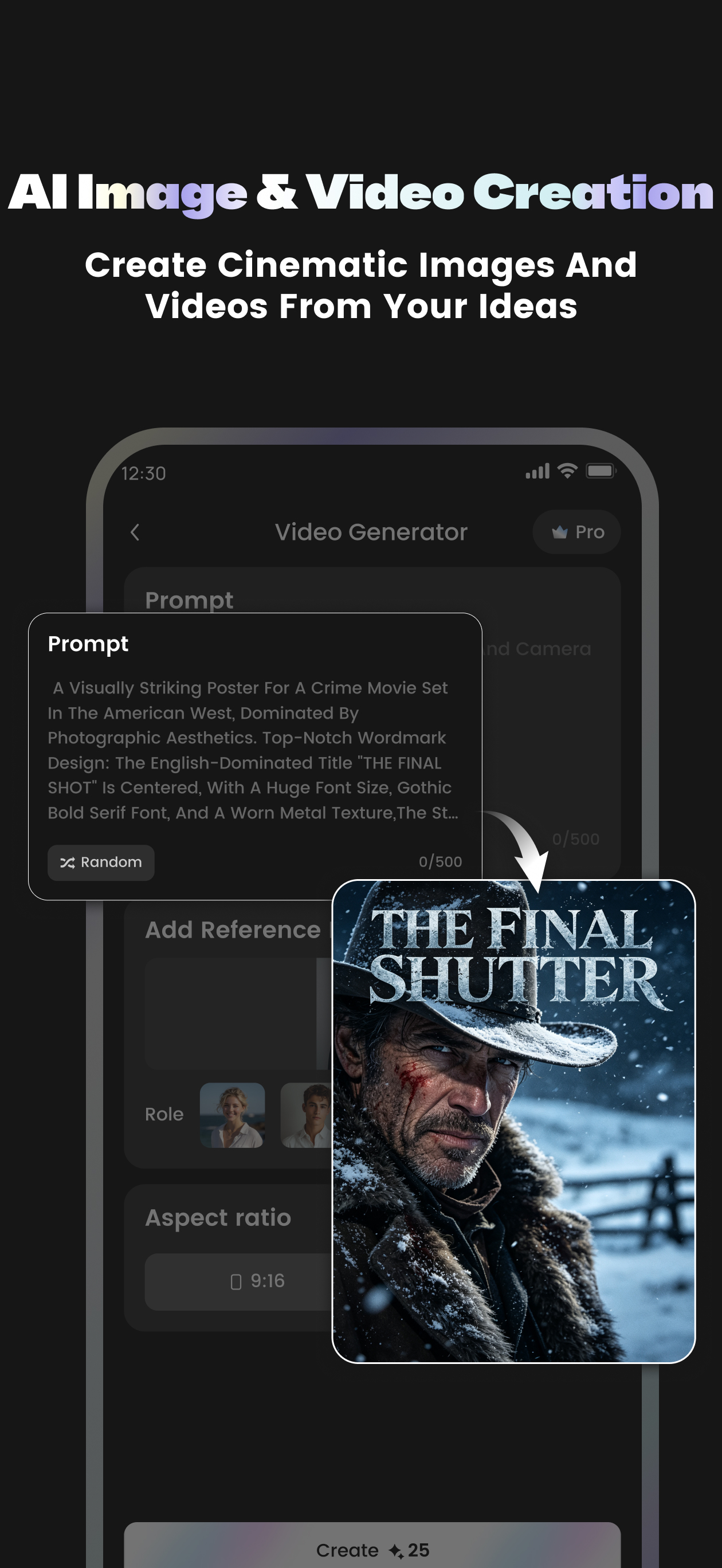 Drma: AI Short Drama Maker screenshot 4