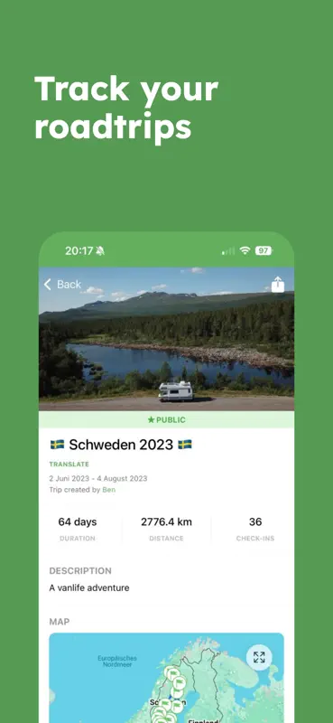 StayFree: Vanlife Wild Camping screenshot 4 of 10