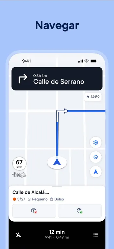 Spoke Planificador de rutas screenshot 3 of 6