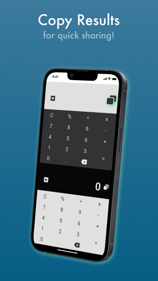 #3. Double Calculator (iOS) 来自: Nga Man Yeung