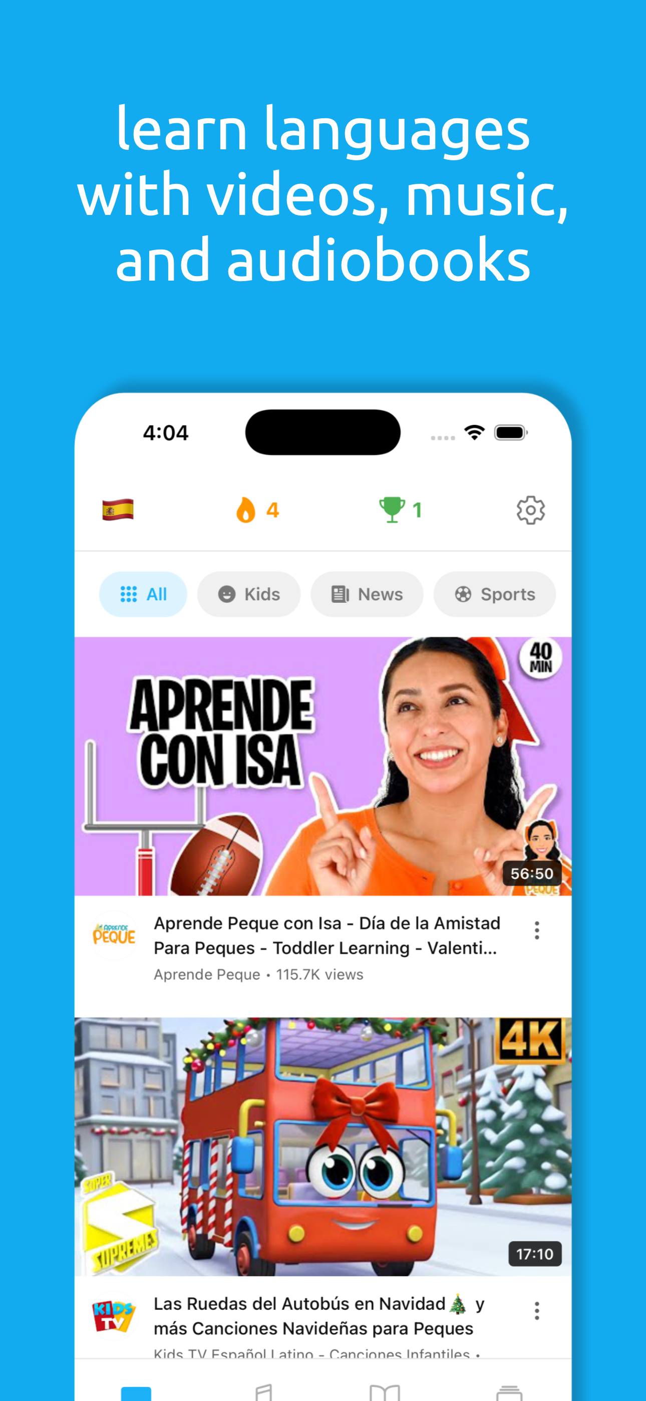 Fluency - Language Learning