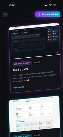 AppWars screenshot