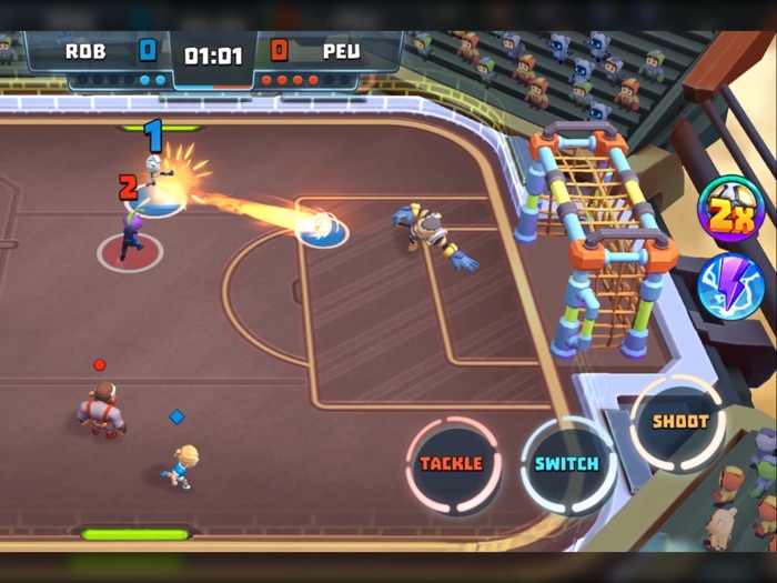 Goal Battle - Jogos de Futebol