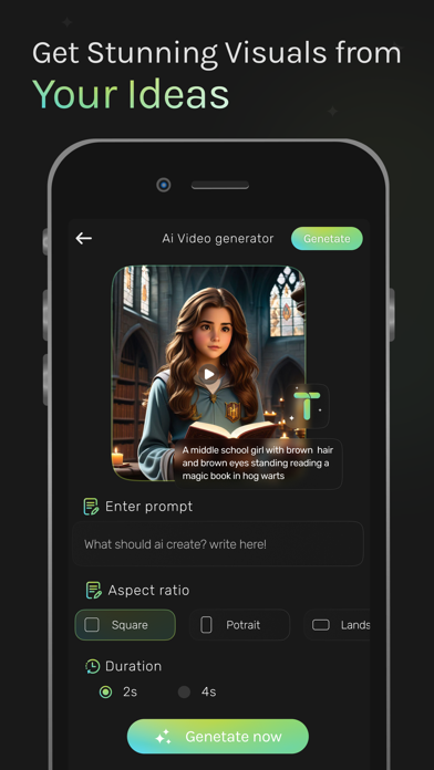 AI Anime Video Effect Trend Screenshot