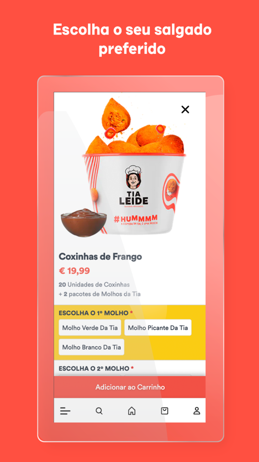 #2. Tia Leide (iOS) Podle: DEUS LIMA, UNIPESSOAL, LDA