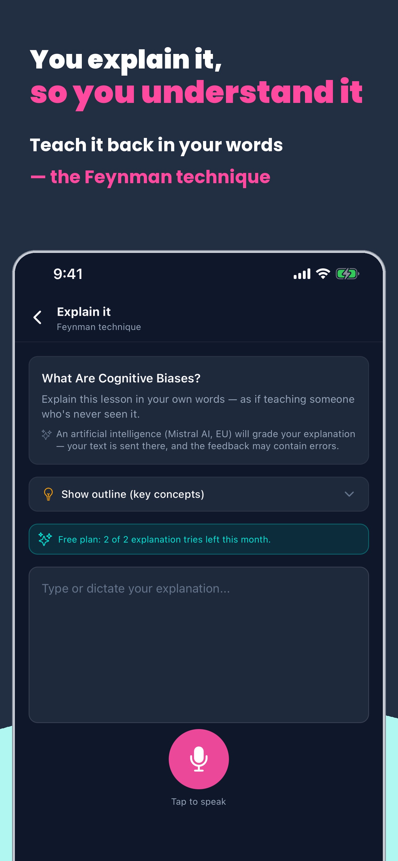 Screenshot 5 of Kavke: knowledge that sticks