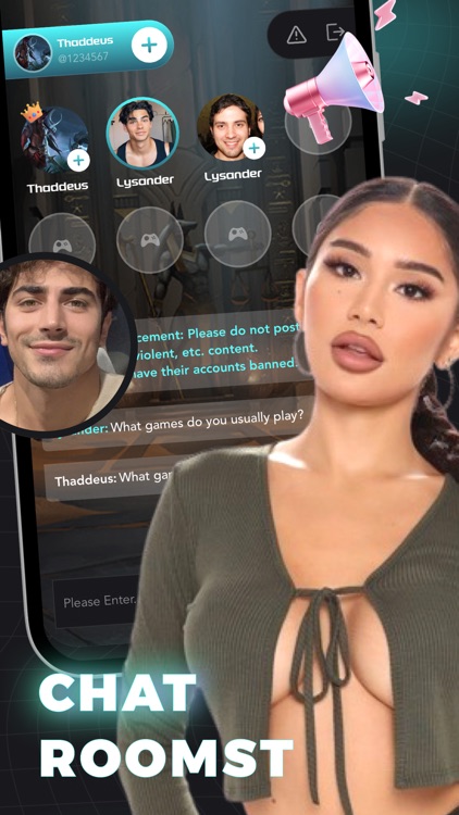 XLive - Live Video Chat Game