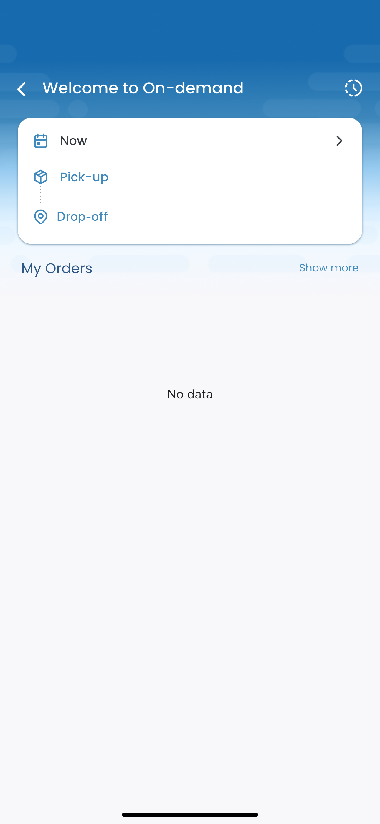 GO-GENIE MERCHANT screenshot 3