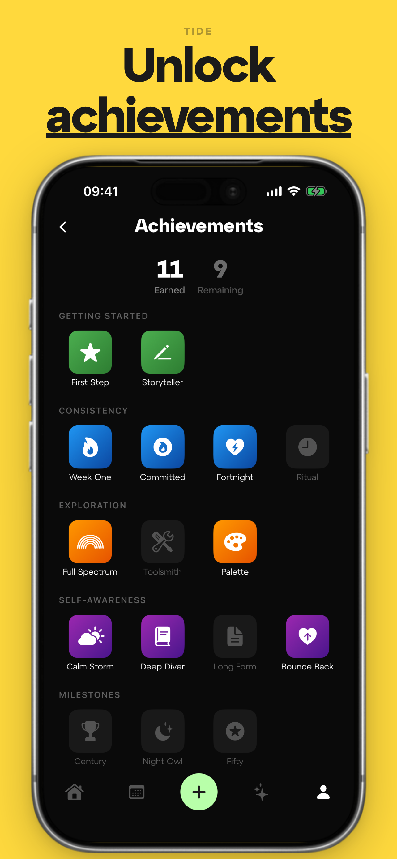Tide: AI Mood Journal