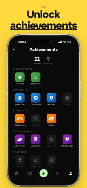 Tide: AI Mood Journal screenshot 4