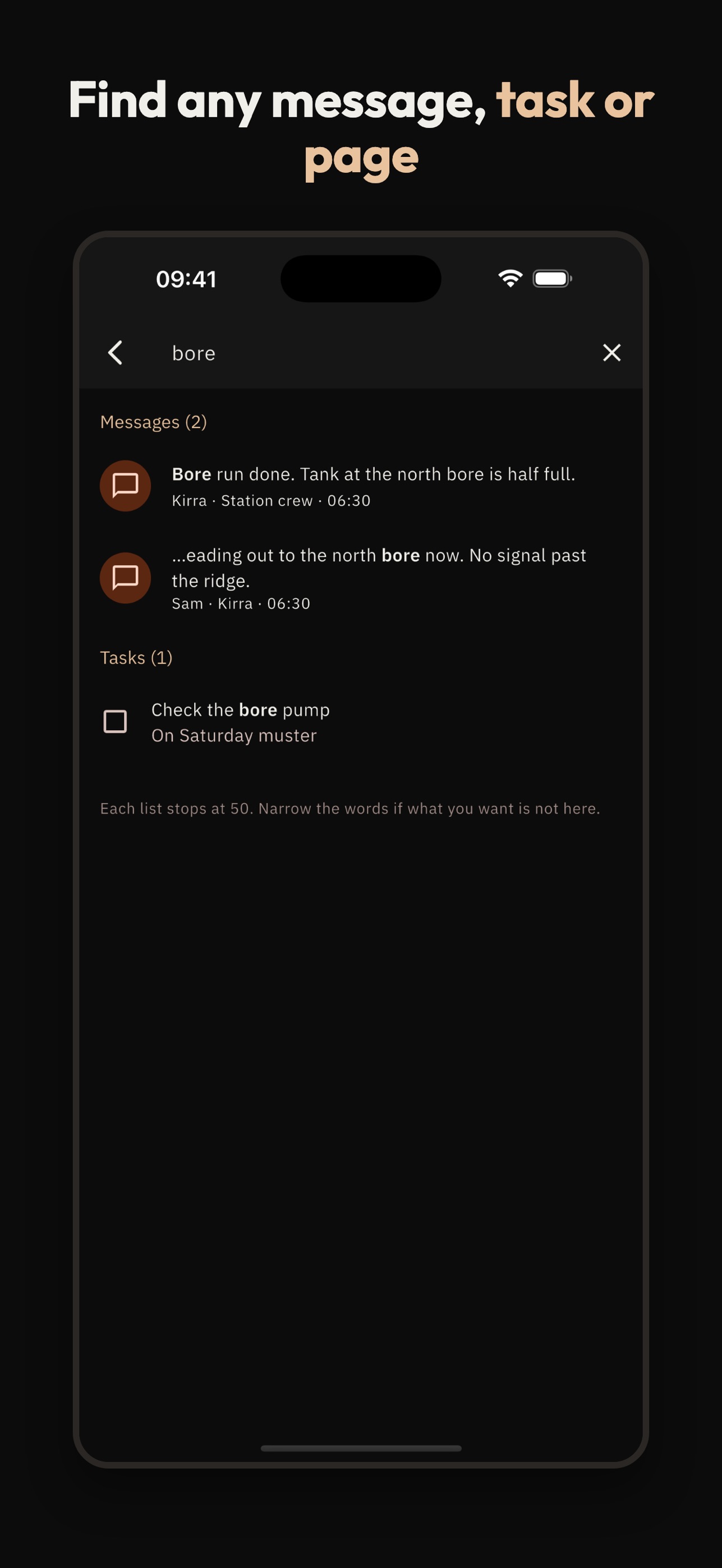 Screenshot 8 of Bushwire