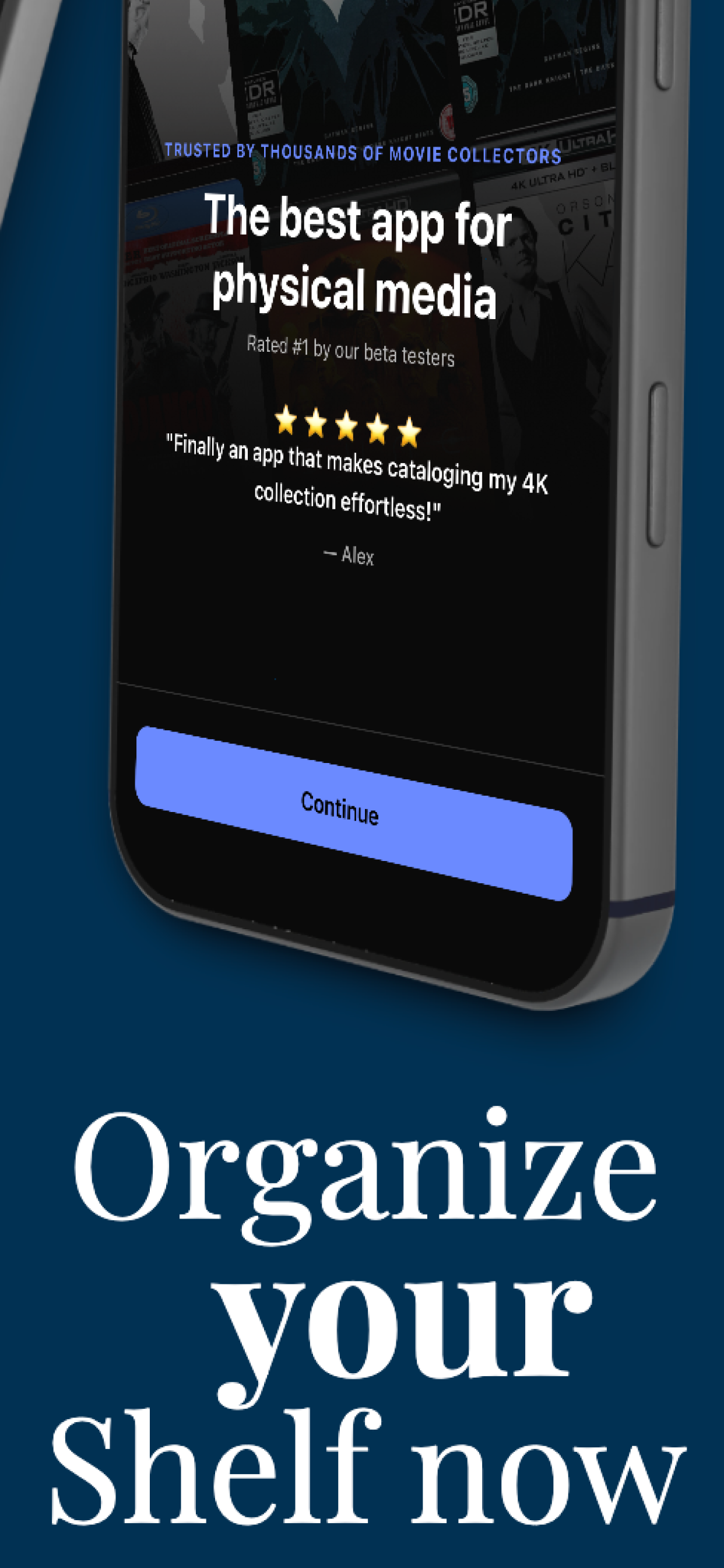MovieShelf: Media Organizer