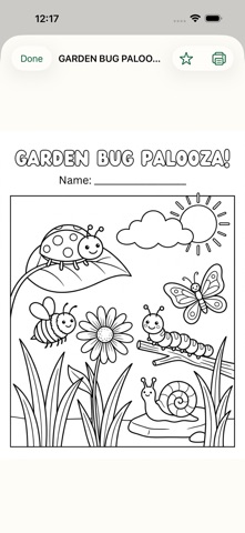 The Sprout Worksheets Screenshot 5 of 5
