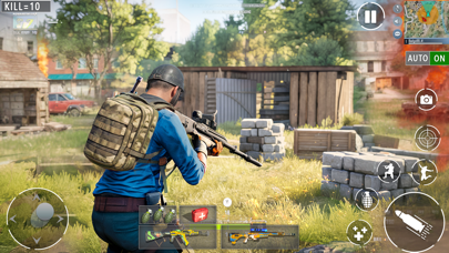 Anti Terrorist Gun Strike 3D Screenshot