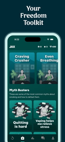 JAX – Quit Vaping & Smoking Screenshot 5 of 8