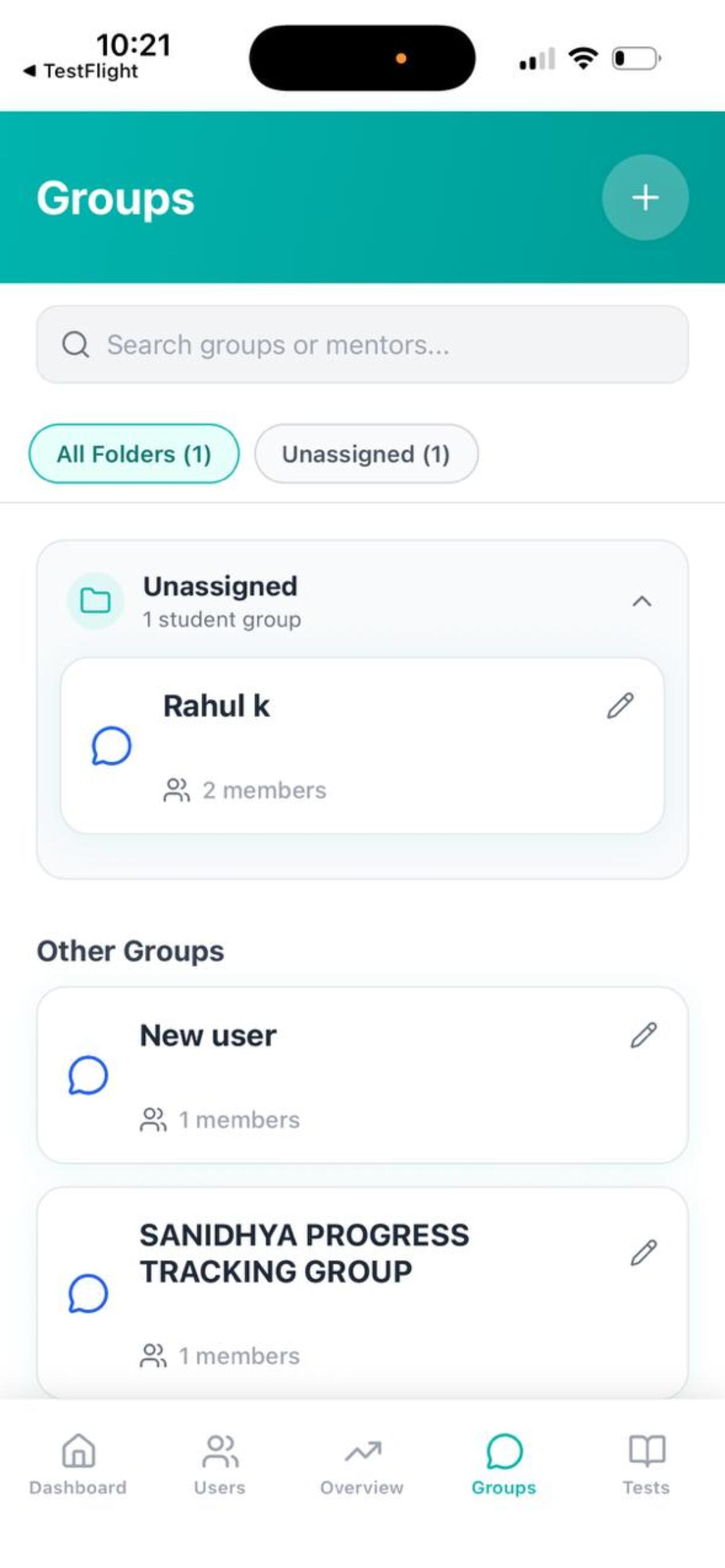 Eyeconic Mentorship screenshot 5