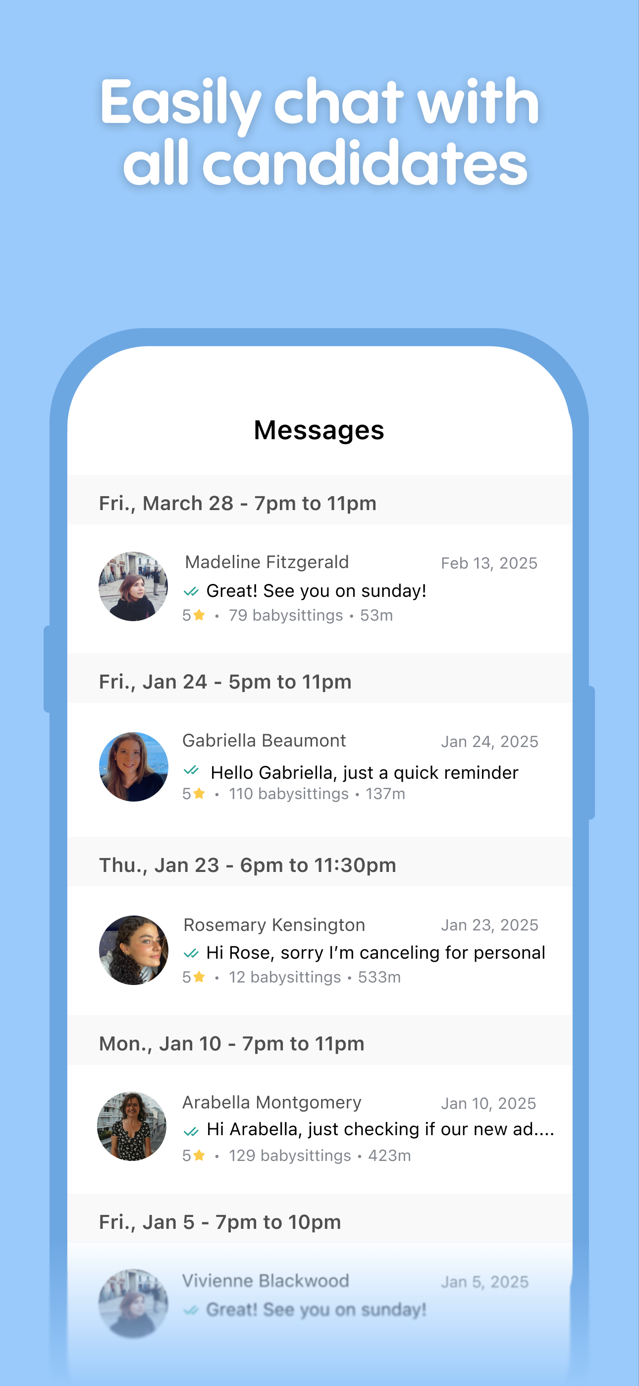Babysittor screenshot 8