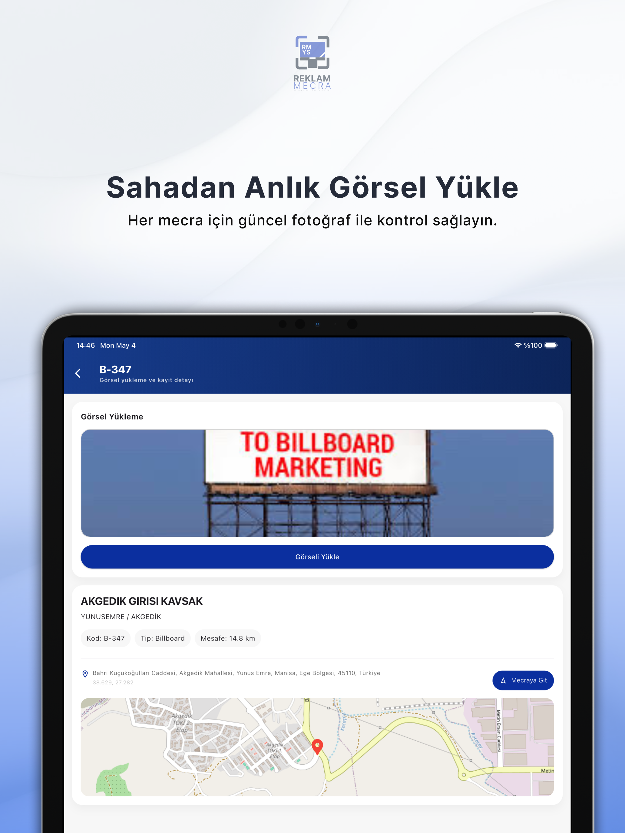 Reklam Mecra Yönetim Sistemi