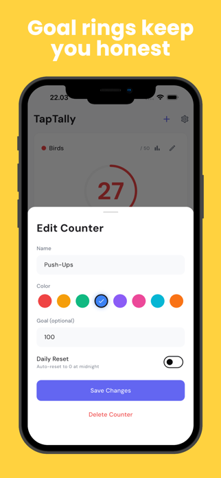 Tally Counter: Click & Count Screenshot 4 of 5