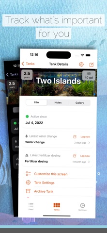 Fishroom – aquarium journal Screenshot 2 of 6