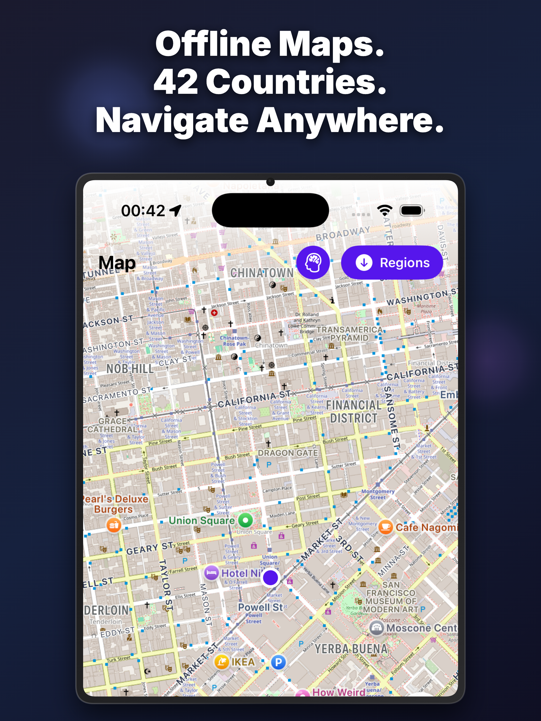 OSHI Mesh: Offline Messenger