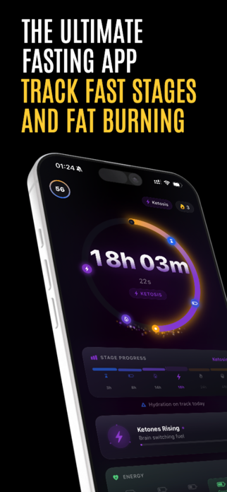 Burn Fasting Screenshot 1 of 7
